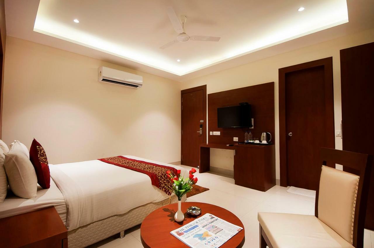 Hotel Z Suites- Delhi Igi Airport New Delhi Ngoại thất bức ảnh