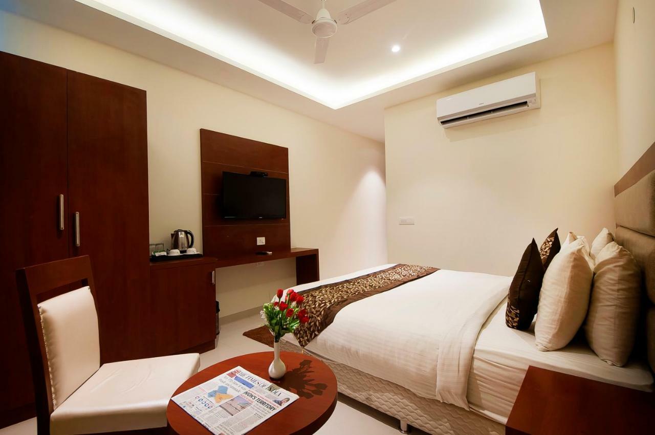 Hotel Z Suites- Delhi Igi Airport New Delhi Ngoại thất bức ảnh
